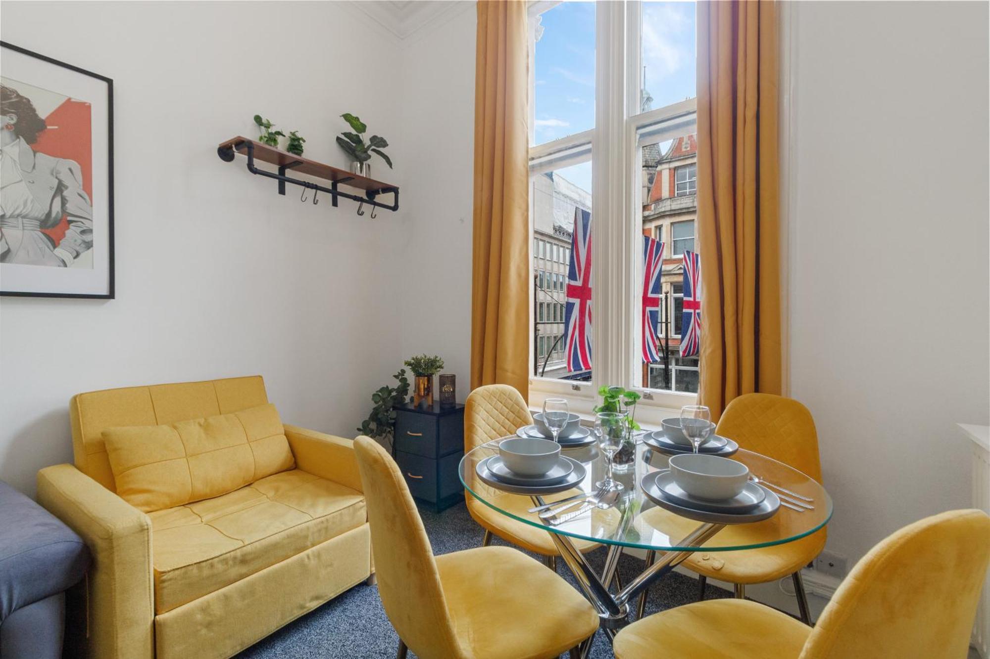 Oxford Street Chic Retreat - Unparalleled Elegance And Urban Comfort! Gc1 Londra Esterno foto
